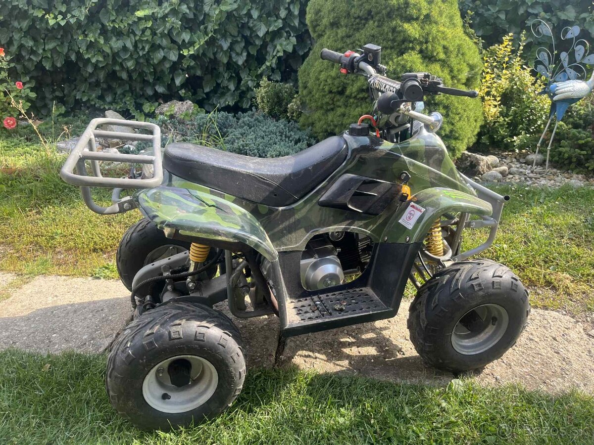 ATV 110ccm³