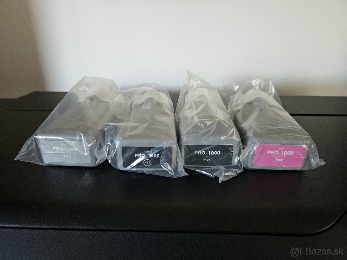 Predam alternativne naplne pre Canon ImagePROGRAF PRO-1000