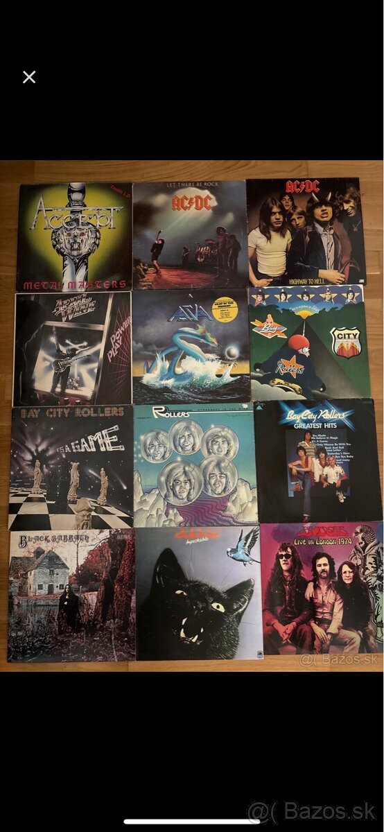 Zbierka platní č. 1 “ telefónovať”