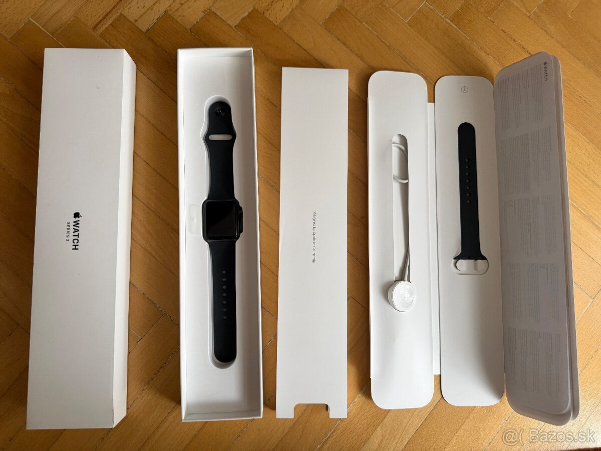 Apple Watch Series 3 - TOP stav
