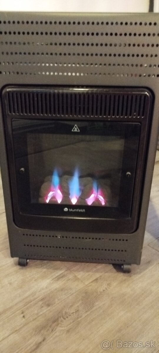 Plynovy ohrievač blumfeldt andora flame