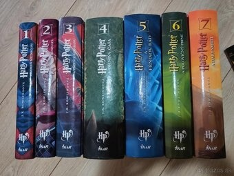 Zbierka kníh Harry Potter