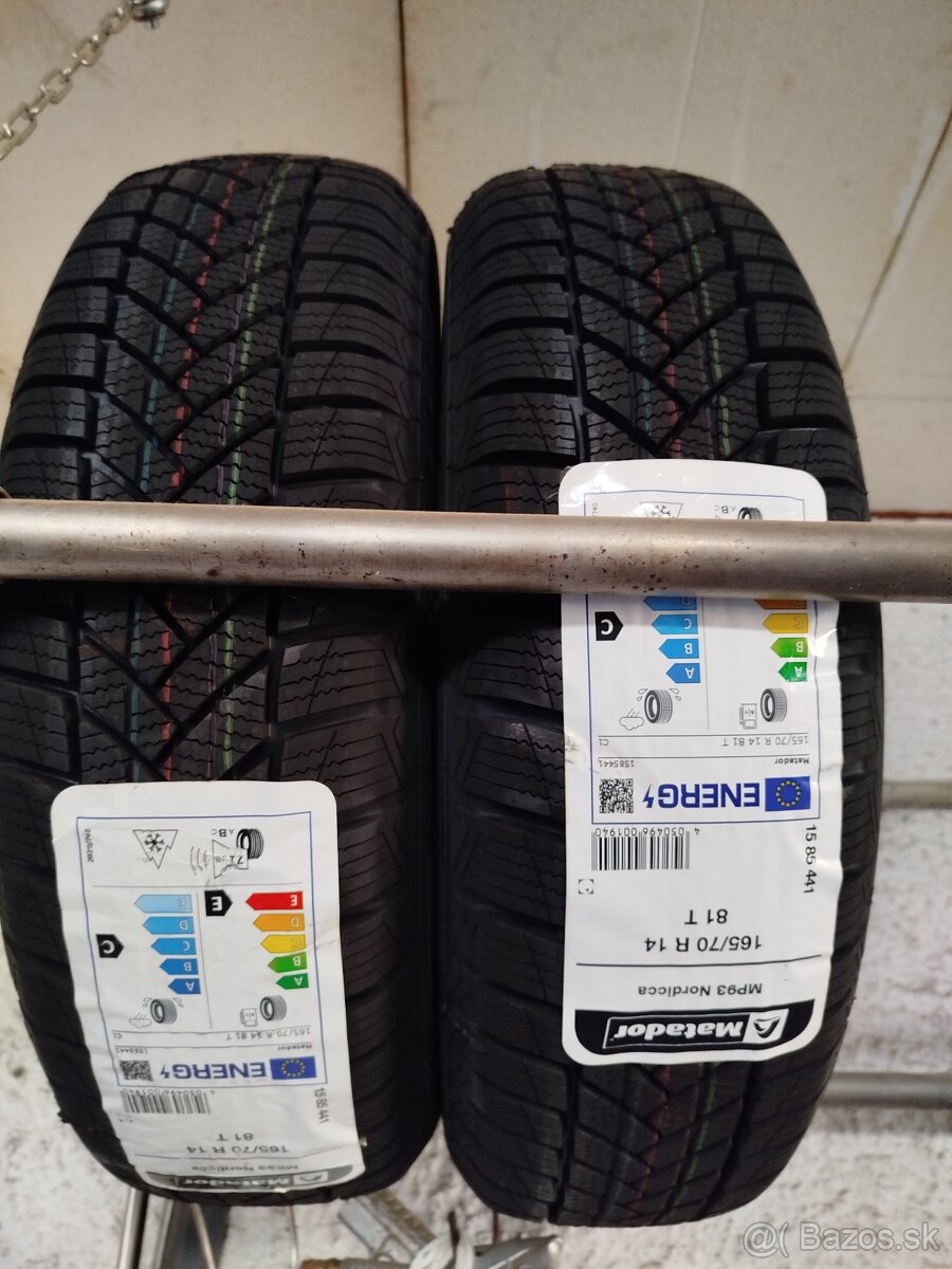 165/70/14 zimné