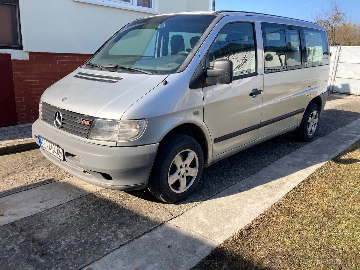 Mercedes vito 110cdi
