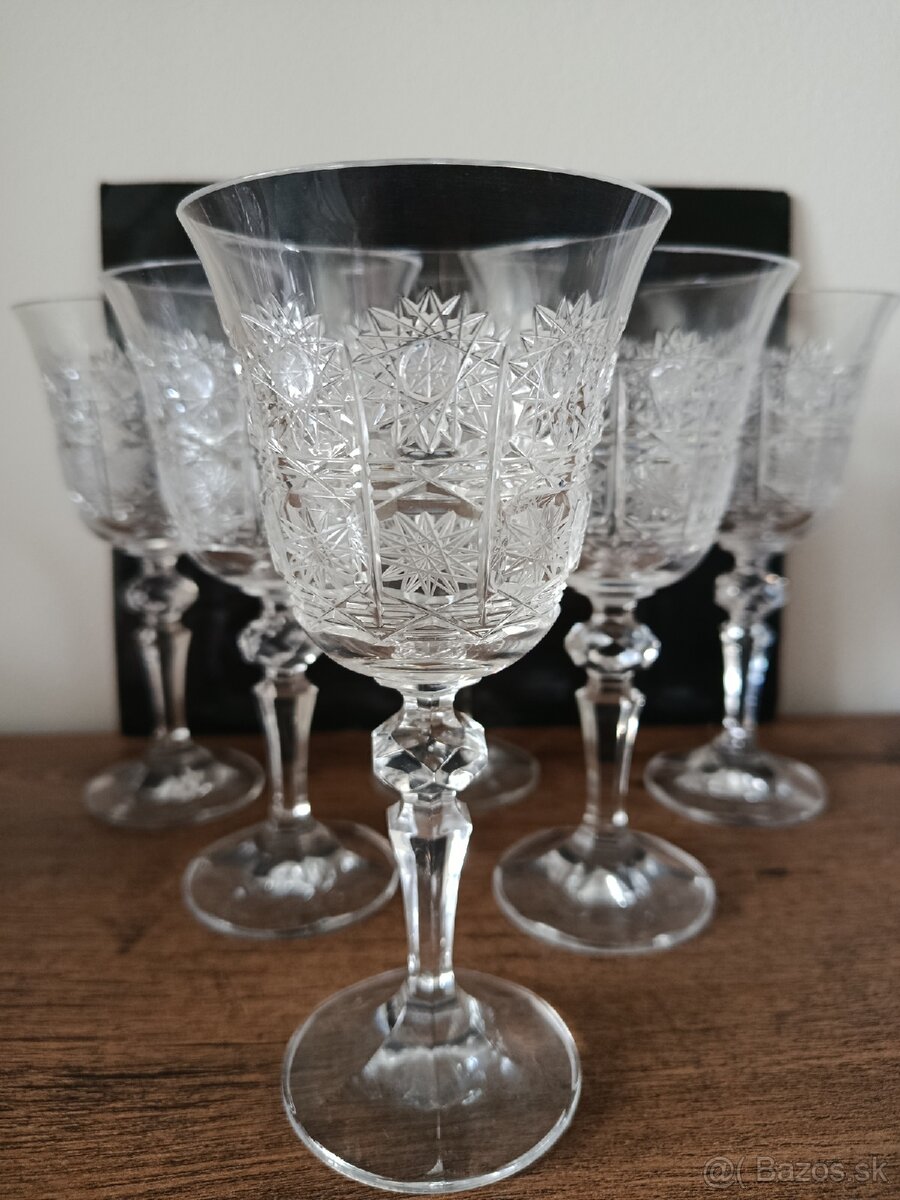 Krištáľové poháre