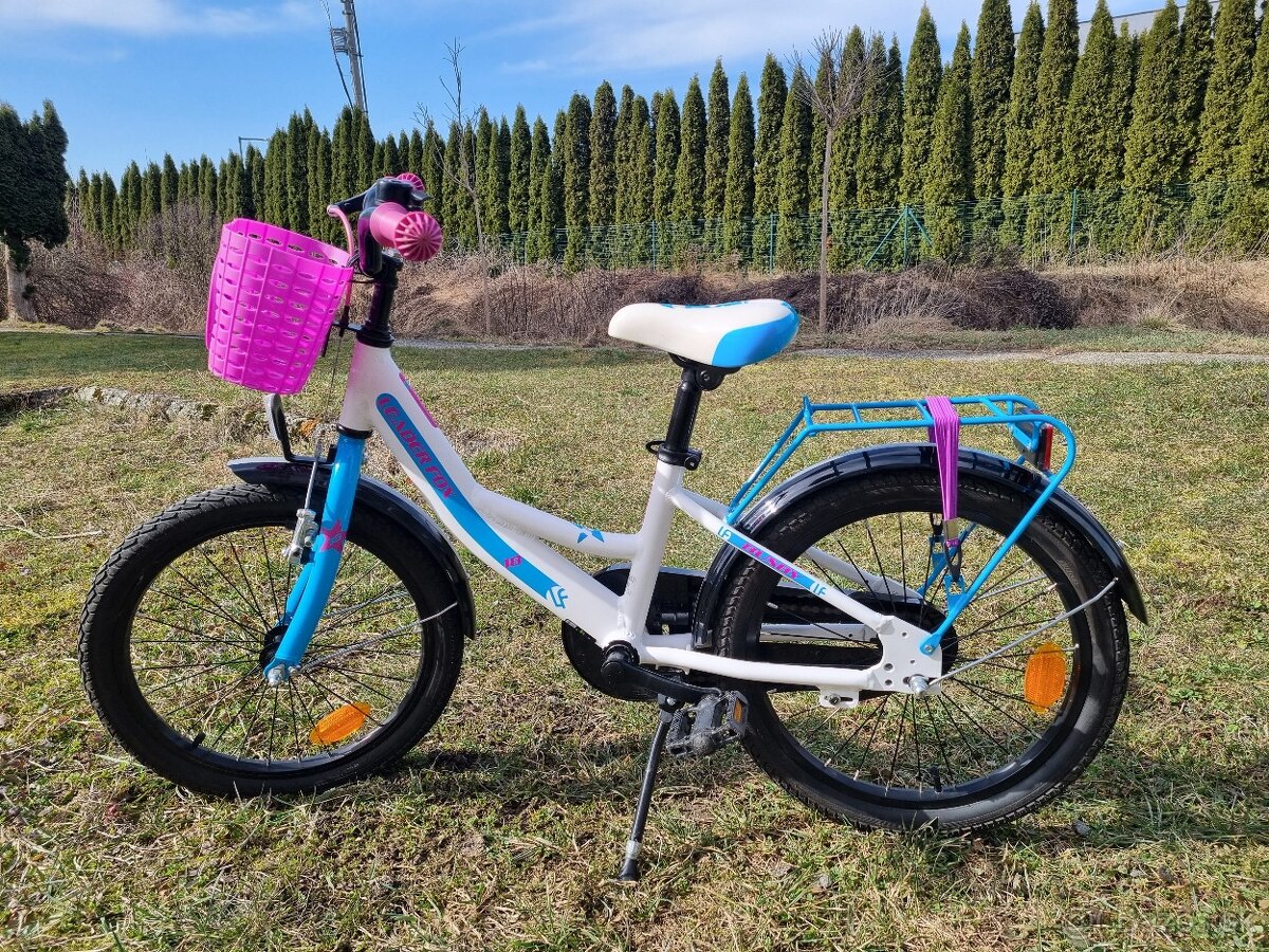 Predám detsky bicykel LEADER FOX BUGSBY 18