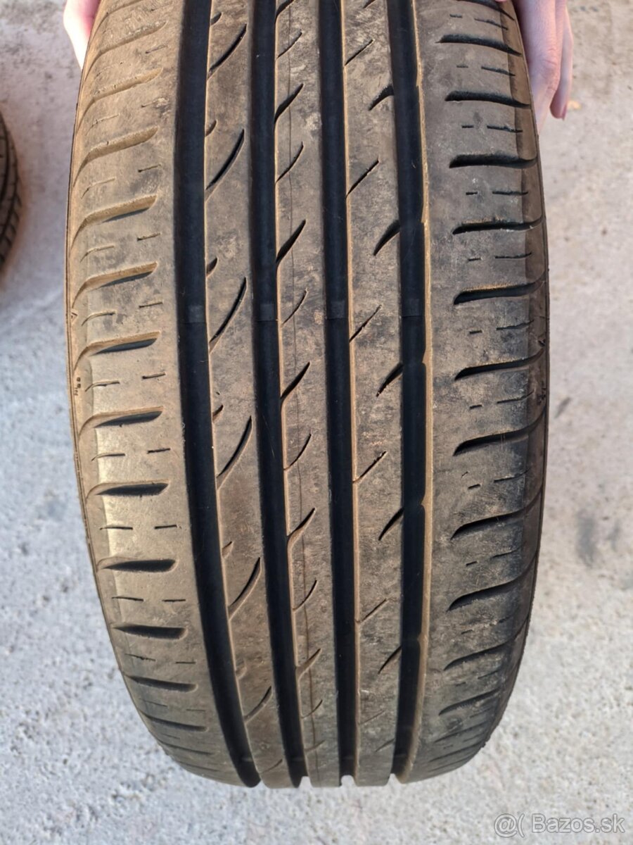 Letné pneumatiky 195/55 R16