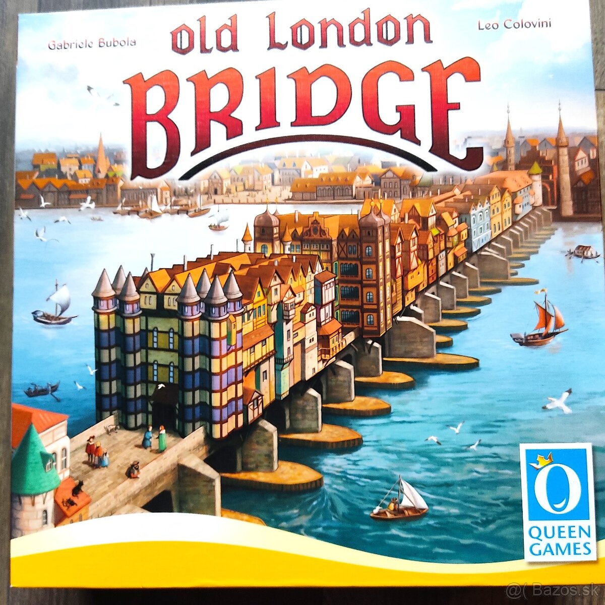 Spoločenská hra Old London Bridge