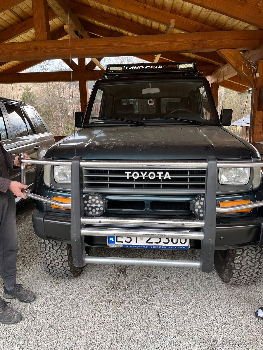 Ochranný ram Toyota