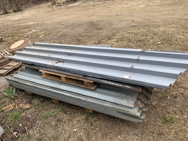 Predám trapézové plechy š 95cm