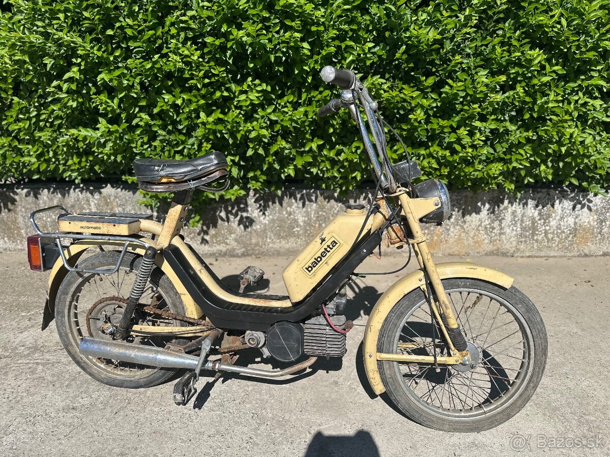 Babetta 210