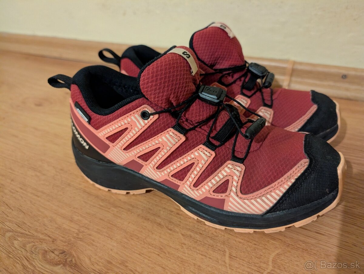 Salomon 35 detské topánky
