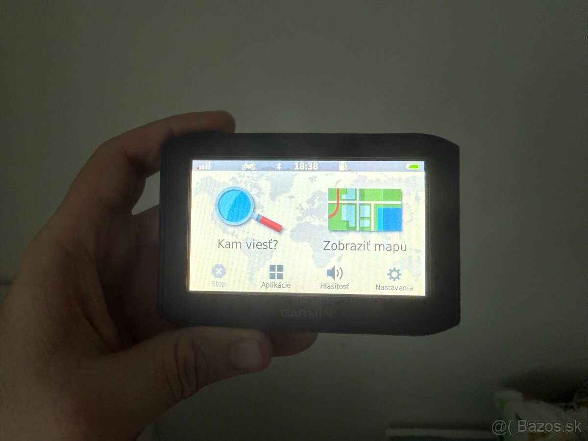 Garmin zumo 396LM