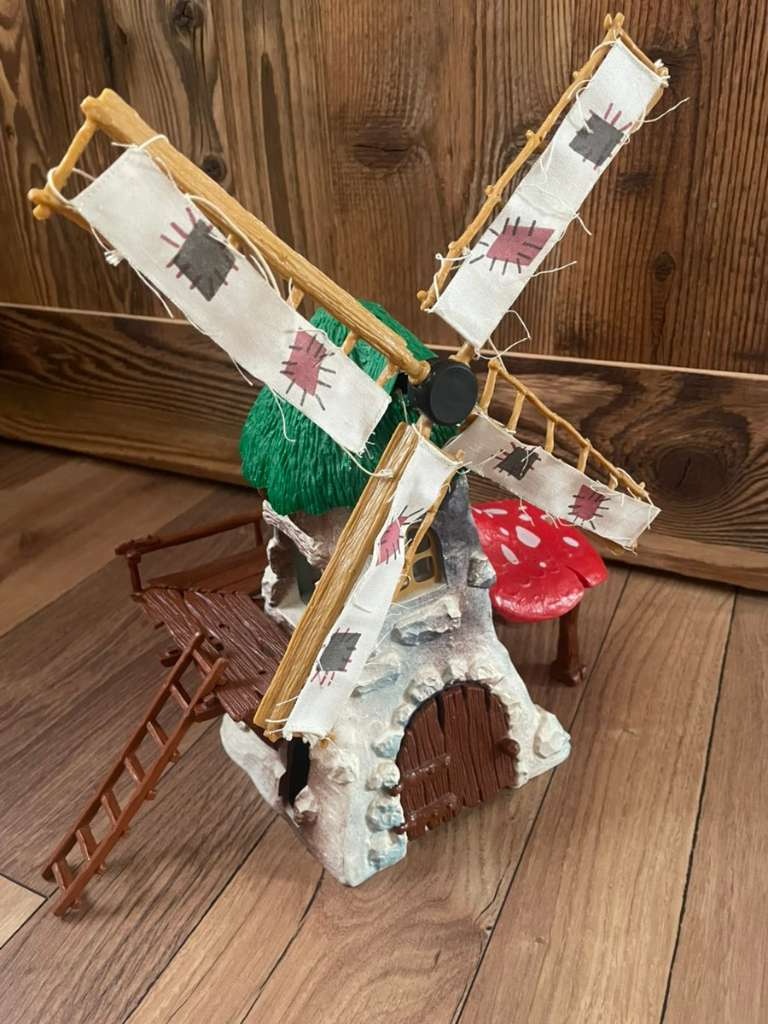 Schleich Šmolkovia Mlyn