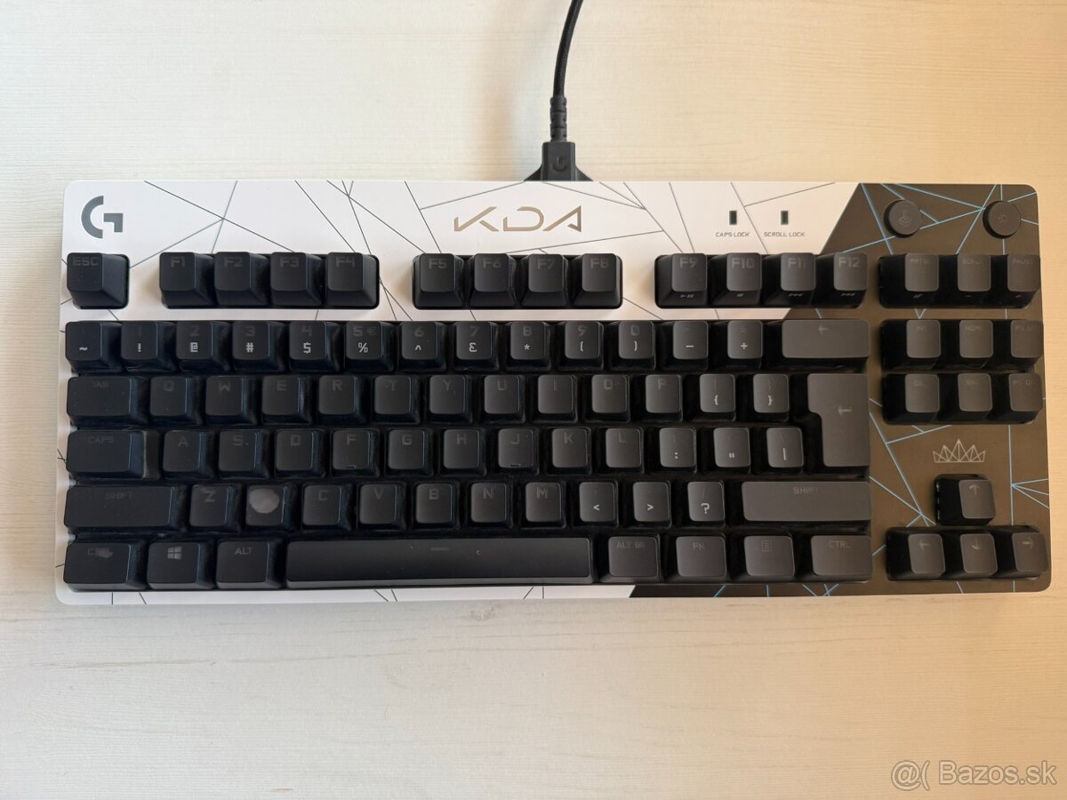 Logitech G PRO - herná klávesnica (K/DA edícia)
