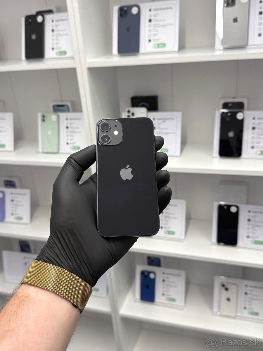  Apple iPhone 12 Mini 128GB Black