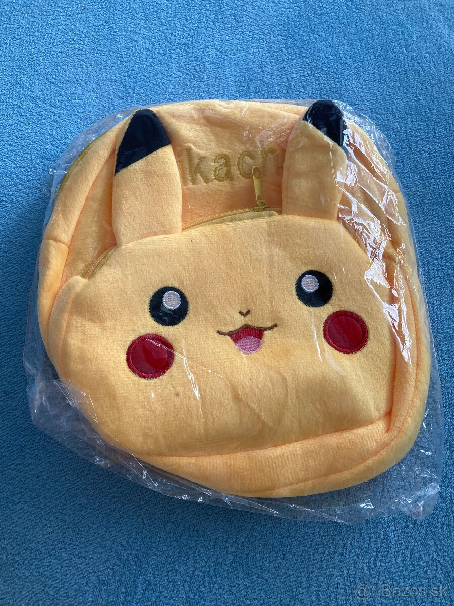 Nový ruksak Pokémon Pikachu