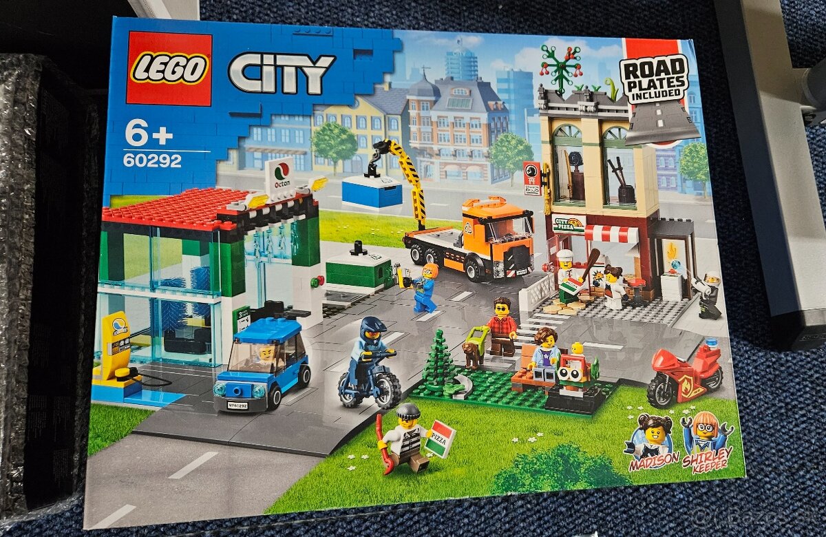 LEGO CITY 60292 Centrum mesta