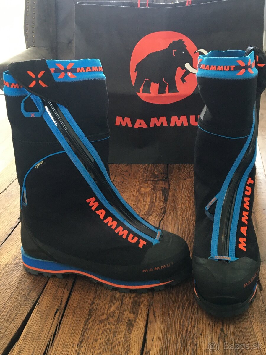 predám - expedičné topánky Mammut Eiger Extreme (42) - Martin | Bazoš.sk