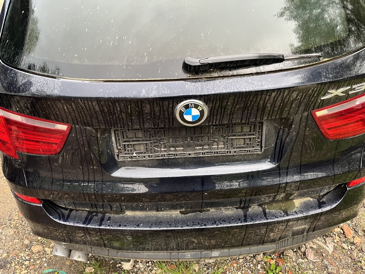 BMW X3/535/2015, Rozpredam