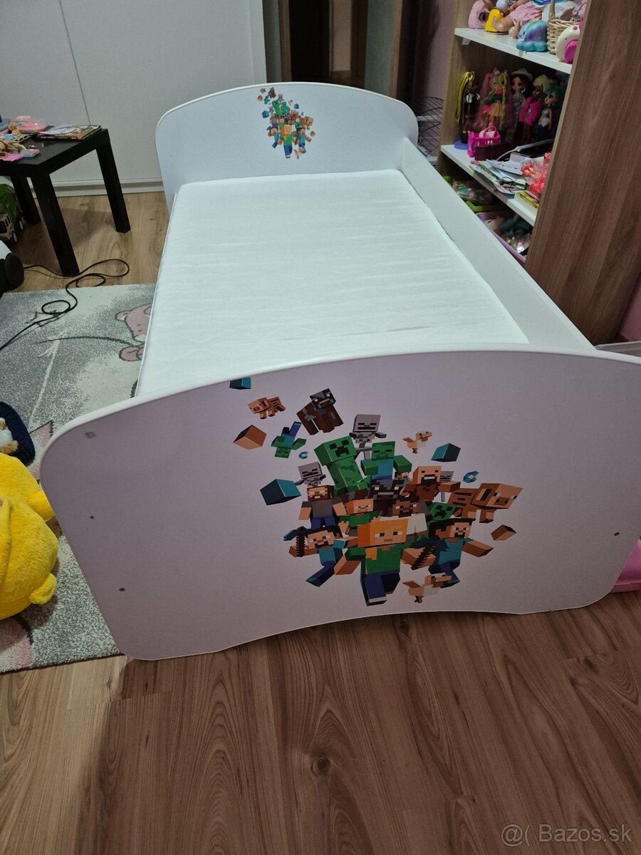 Minecraft detska postel