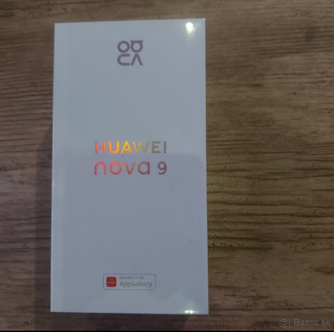 Huawei nova 9 zabalený