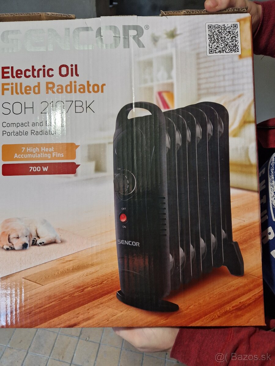 Predám elektrické radiatory