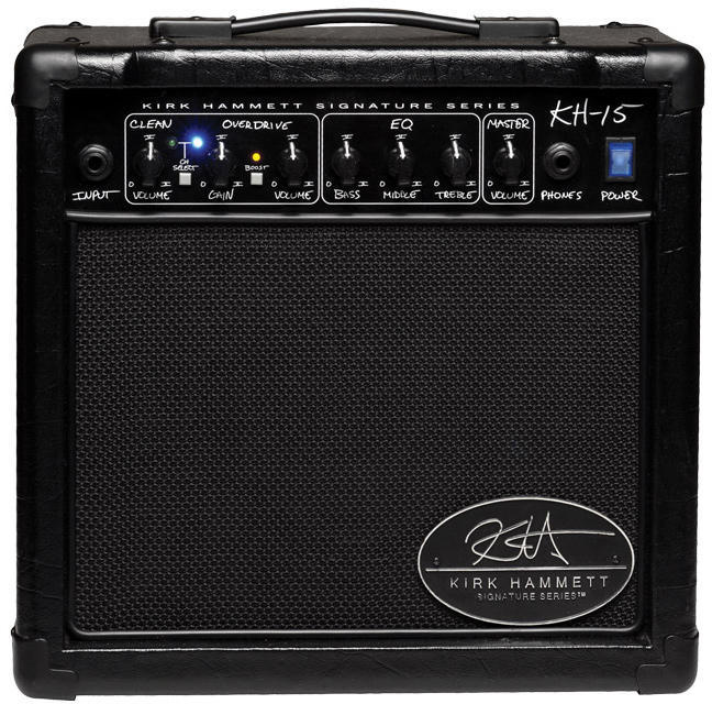 Randall KH15 Kirk Hammett Combo