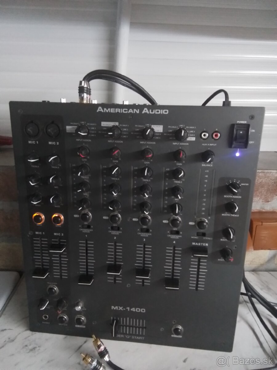 Mixpult American Audio MX-1400