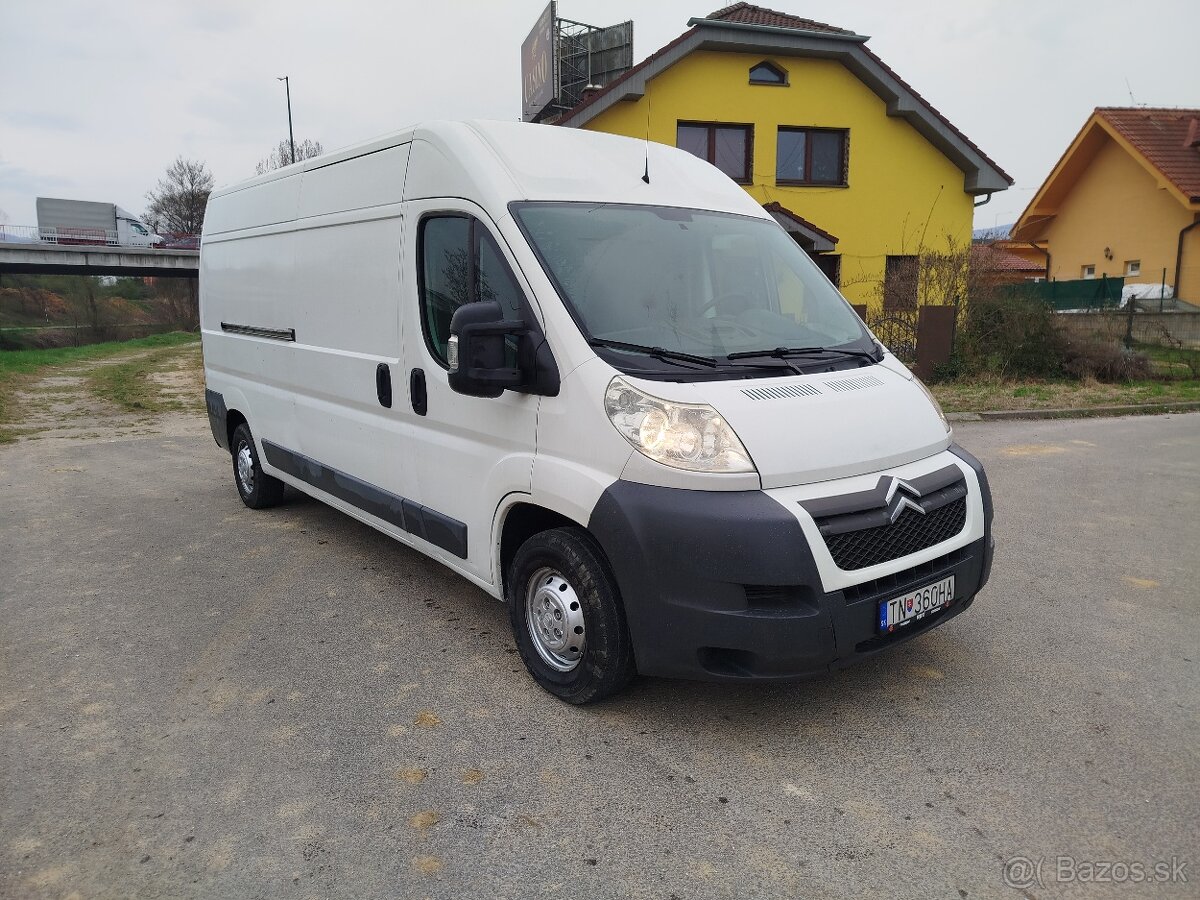 Citroën Jumper 2.2hdi chladak izoterma