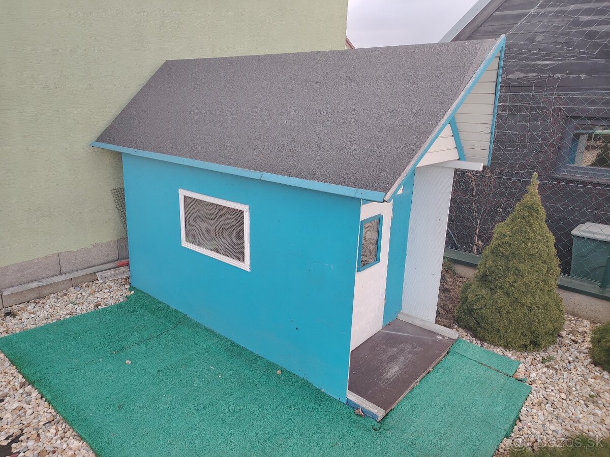 Záhradný domček pre deti