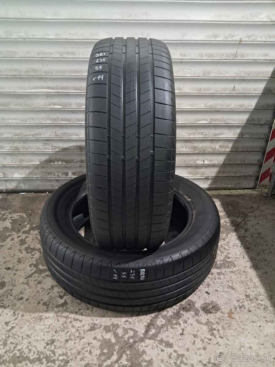 Bridgestone letné 235/55/R19