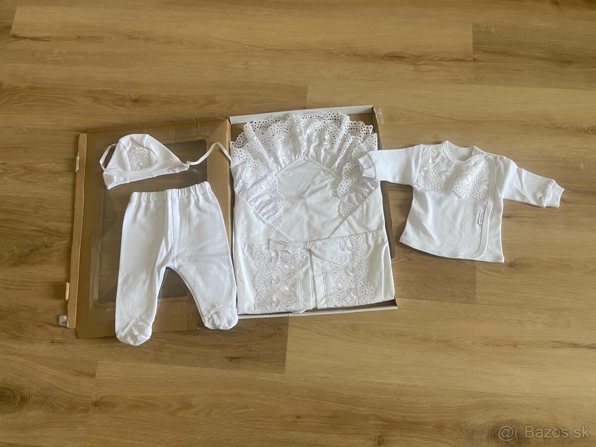 Nádherný kvalitný novorodenecký set