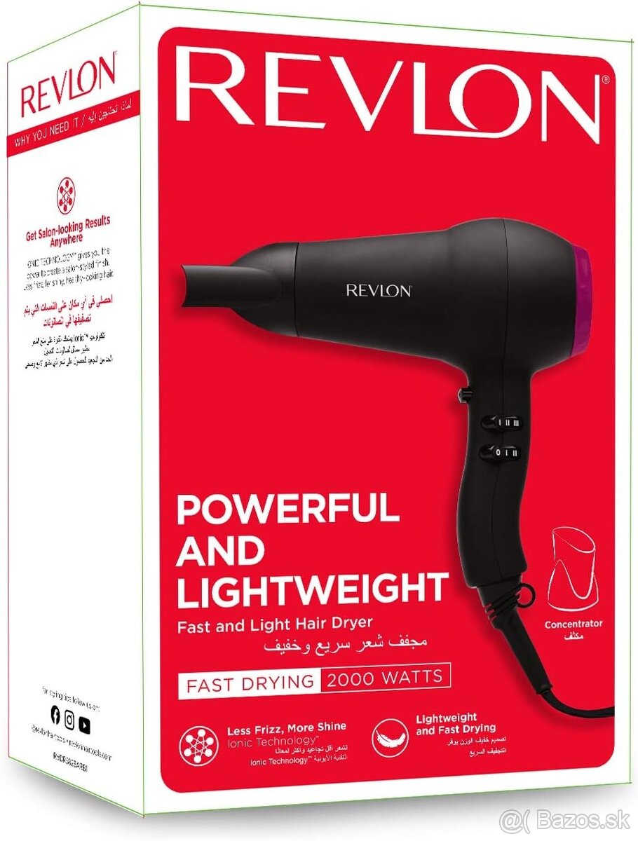 Revlon fén na vlasy Hair Dryer Rvdr5823E3