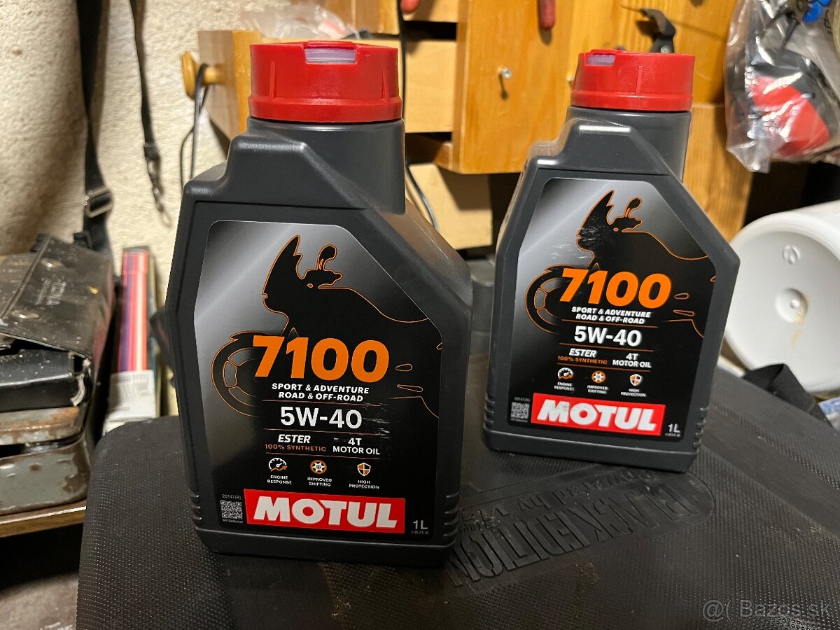 Olej a filter pre BMW g 310 GS