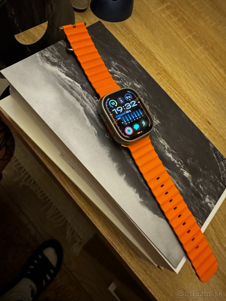 Apple Watch Ultra 2,bat.100%
