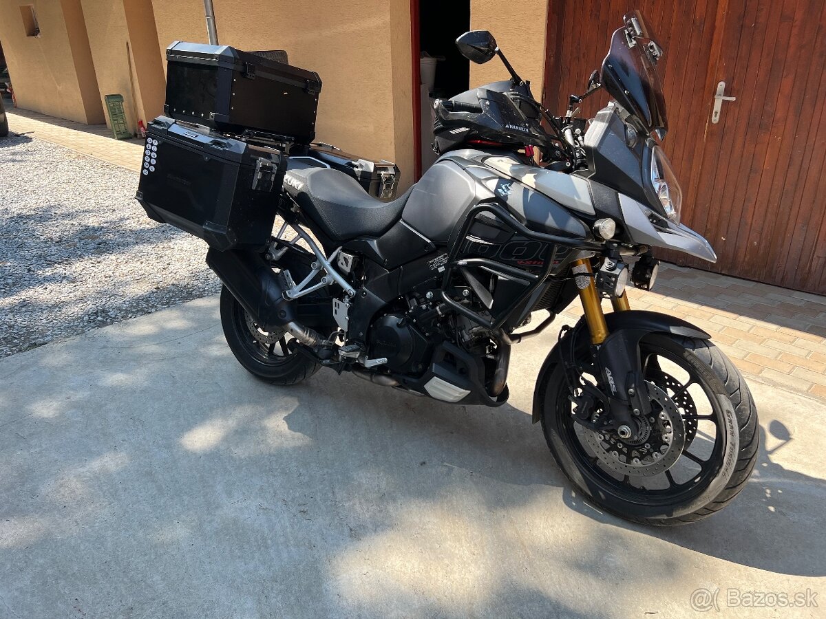 SUZUKI DL 1000 v strom r.v. 2016