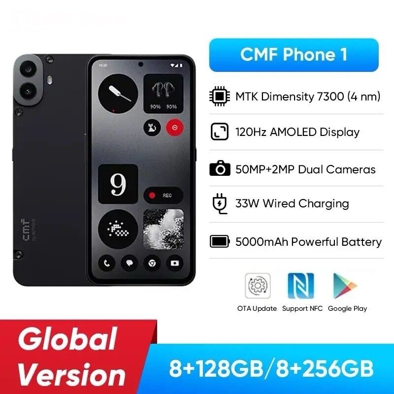 Nothing phone CMF phone 1