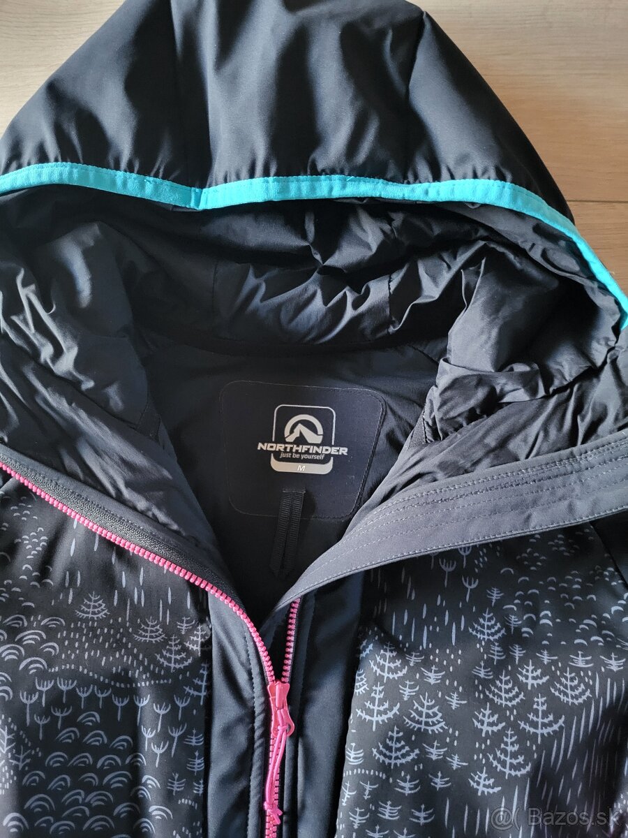 Dámska vesta Northfinder black blue