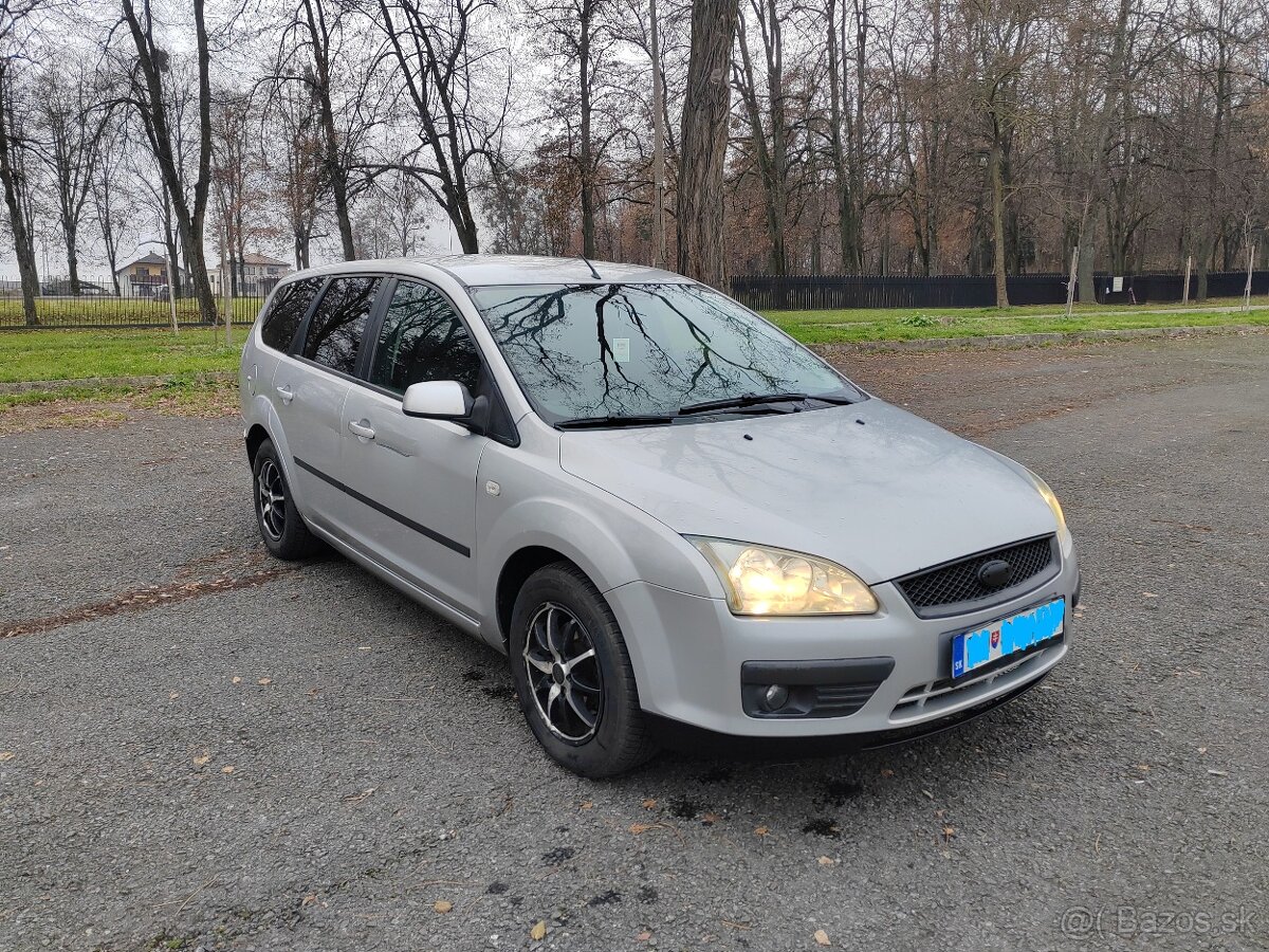 Ford Focus 1.6tdci 66kw Spotreba 3,7l Možné splátky