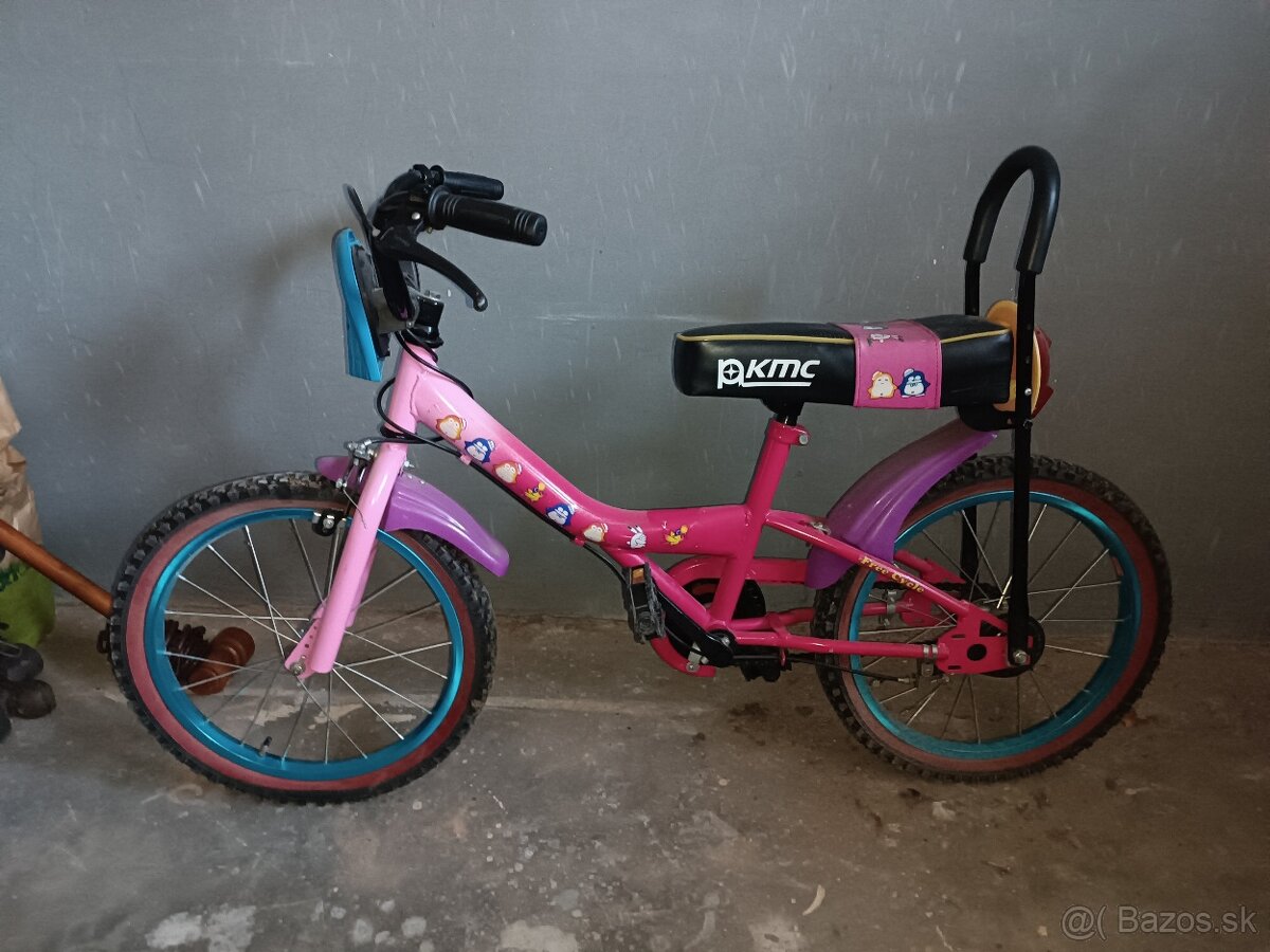 Dva staršie bicykle