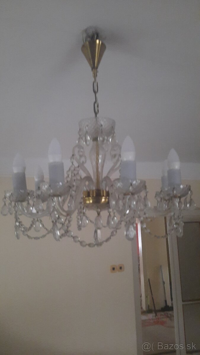 KRYŠTALOVY LUSTER