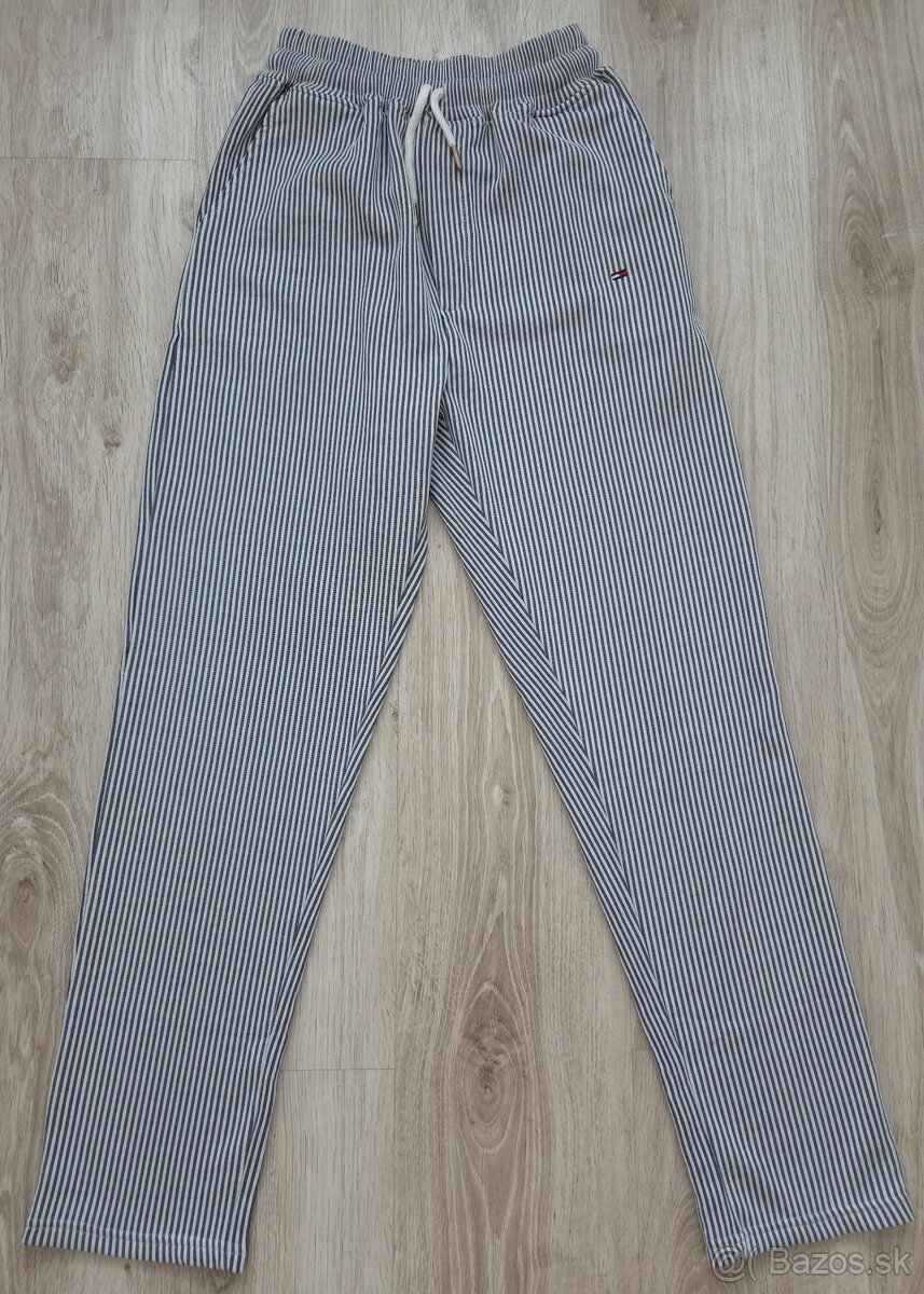 Elegantné nohavice Tommy Hilfiger
