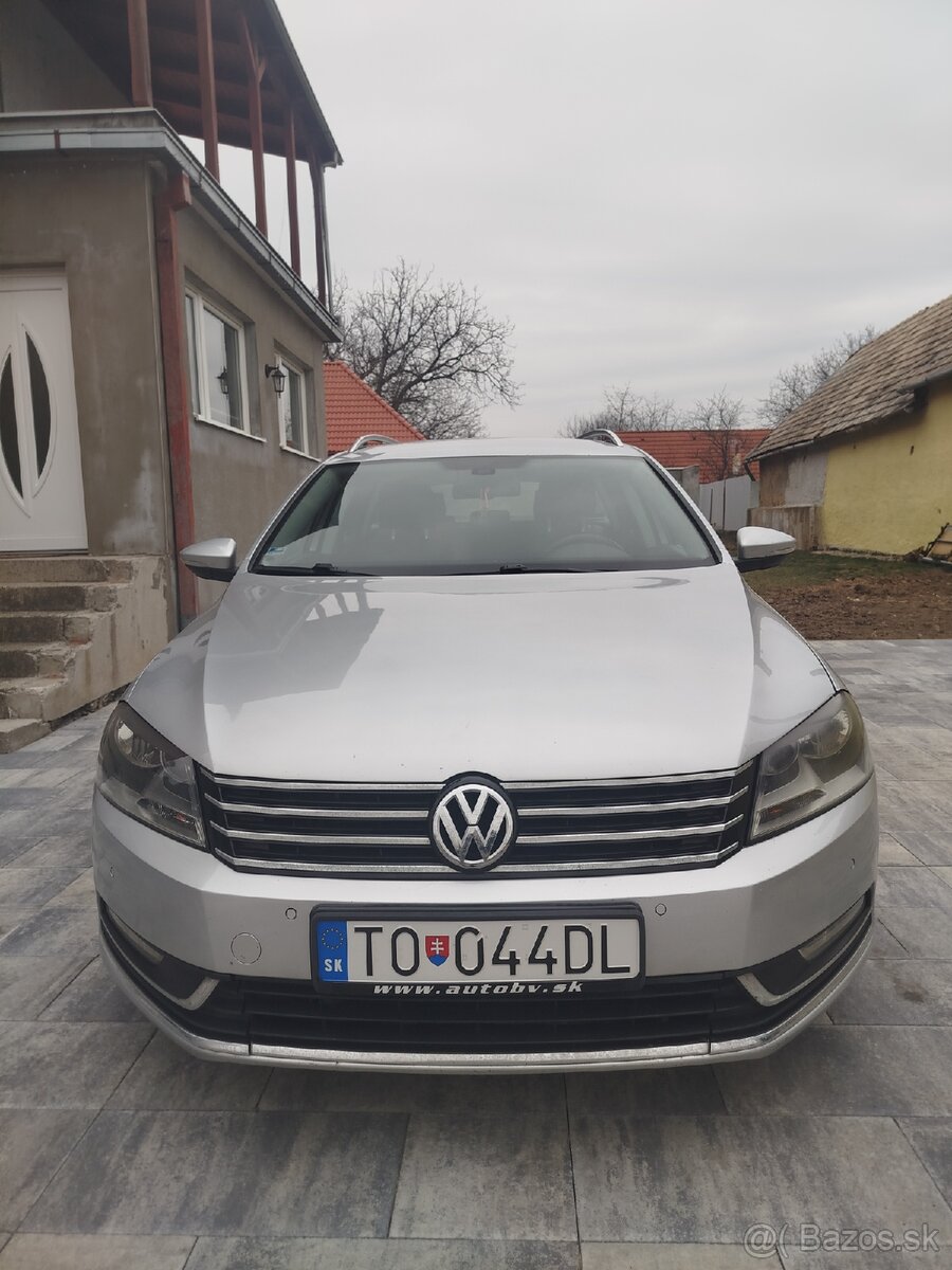 Passat B7 variant