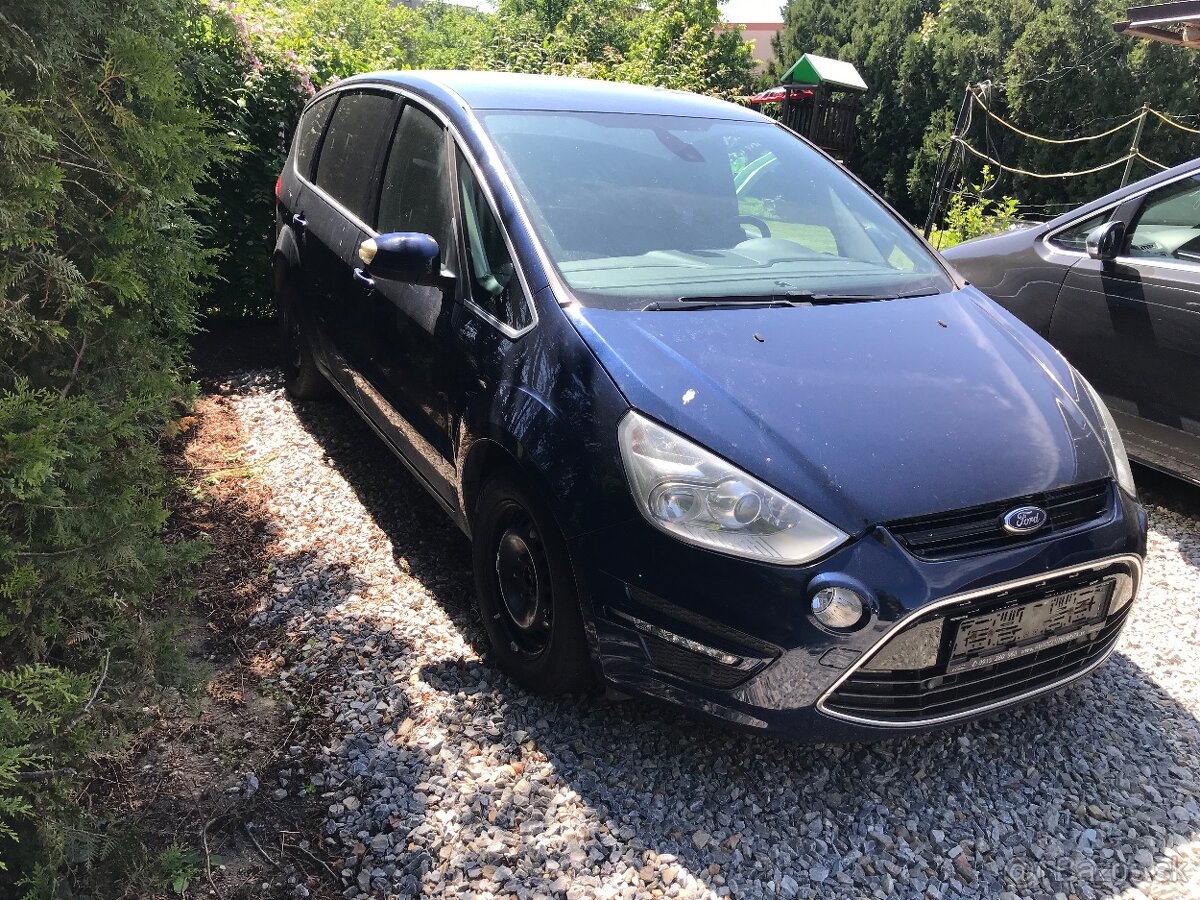 S-Max Rv 2013 120kw automat