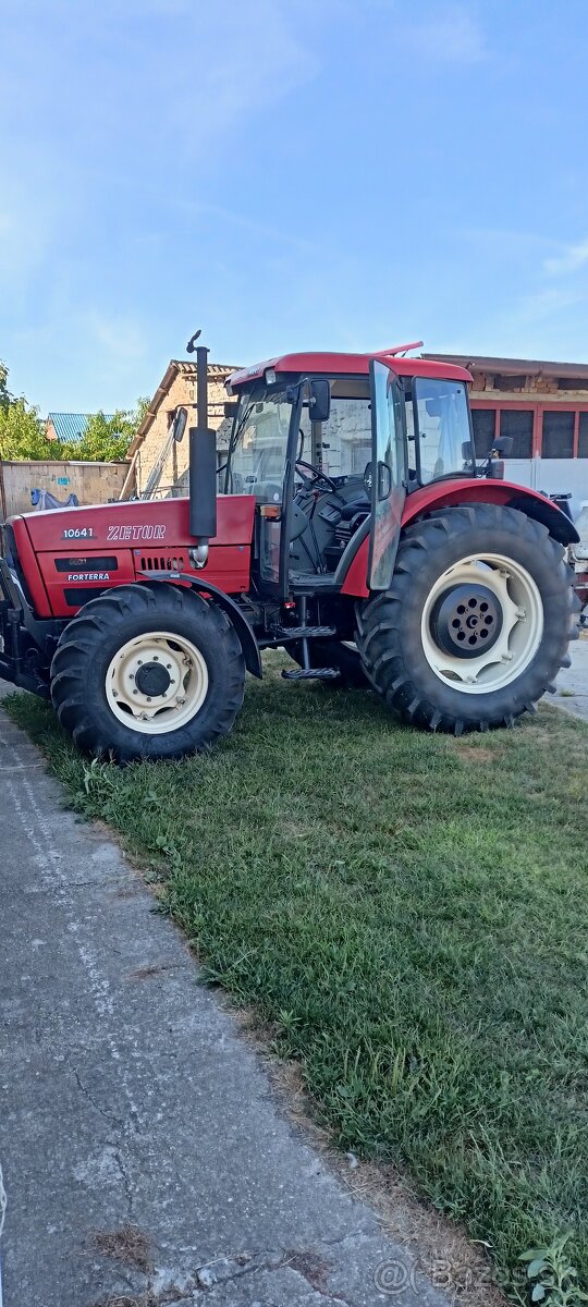 Traktor Zetor 10641 Fortera Intercoler