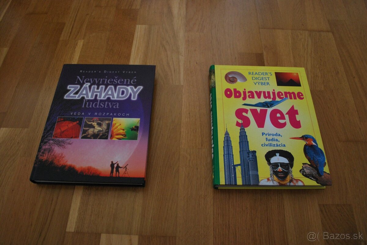 encyklopédia-Nevyriešené záhady ľudstva.a Objavujeme svet