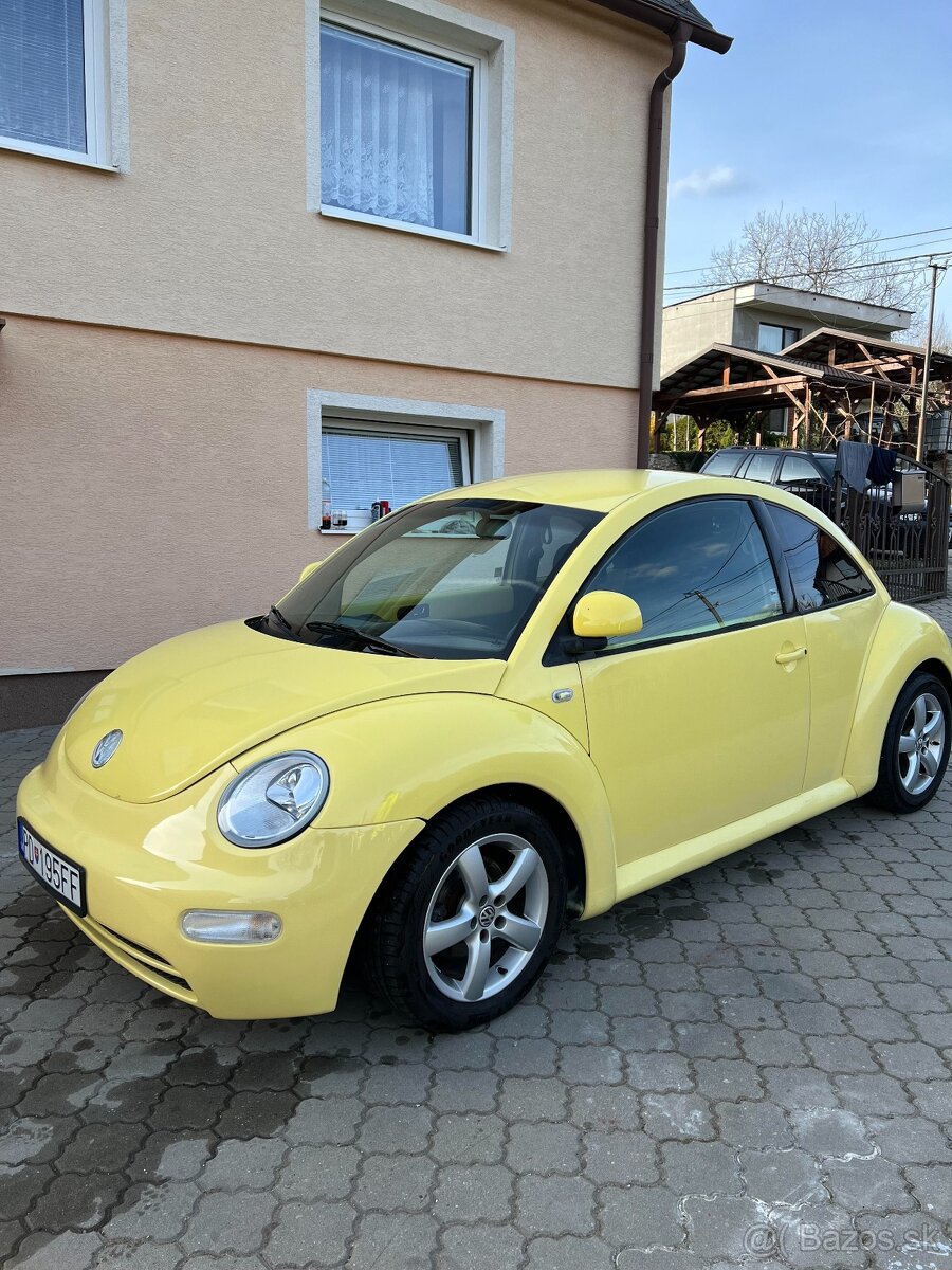 VW NEW BEETLE 1.9tdi