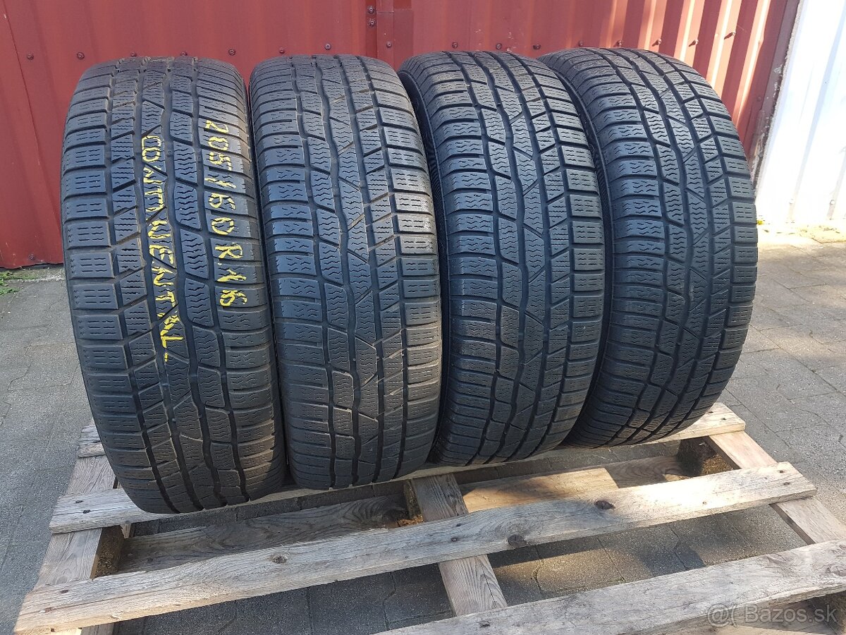 205/60R16 zimne Continental