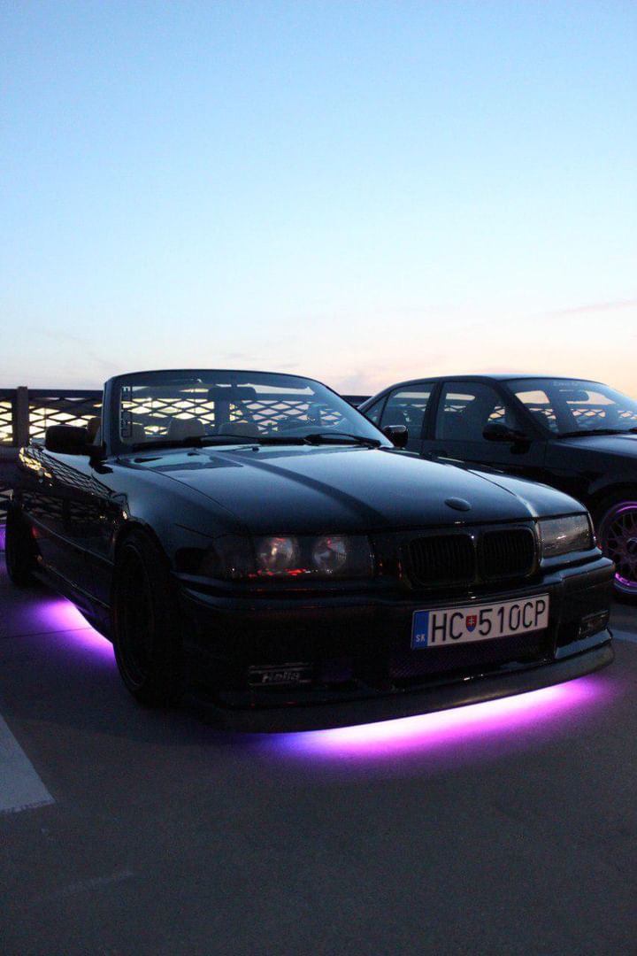 BMW E36 CABRIO 6V 2L
